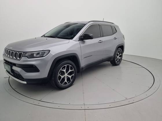 JEEP COMPASS 1.3 T270 TURBO FLEX LONGITUDE AT6 JEEP COMPASS 1.3 T270 TURBO FLEX LONGITUDE AT6